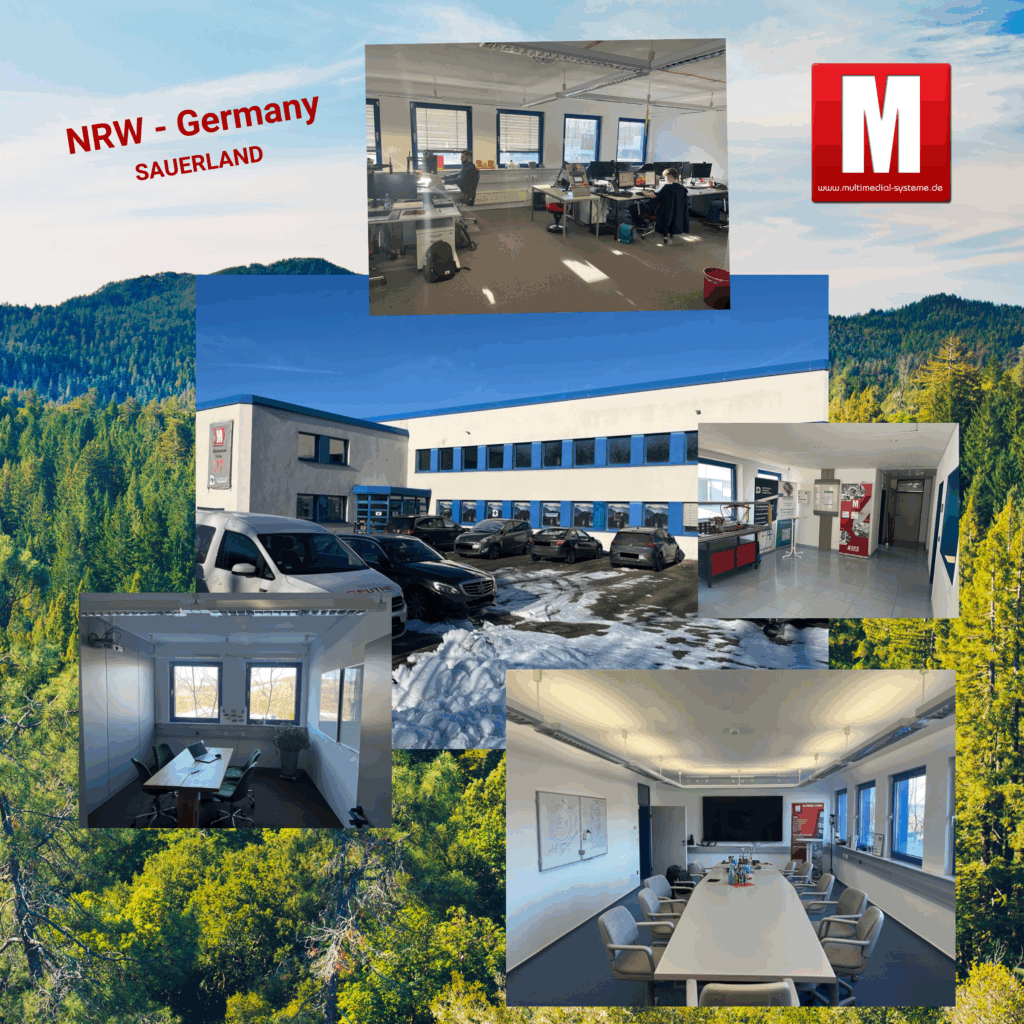 Ein Jahr im neuen Gebäude – Mitten im Sauerland!