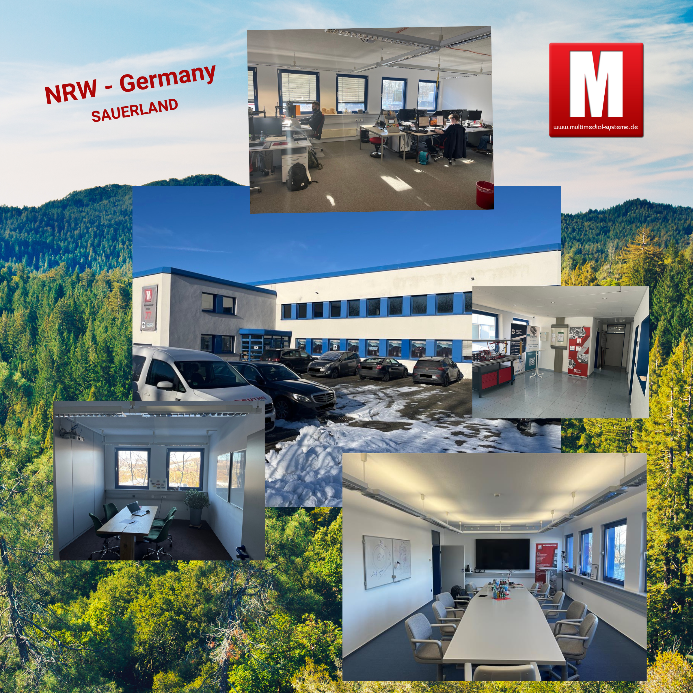 Ein Jahr im neuen Gebäude – Mitten im Sauerland!