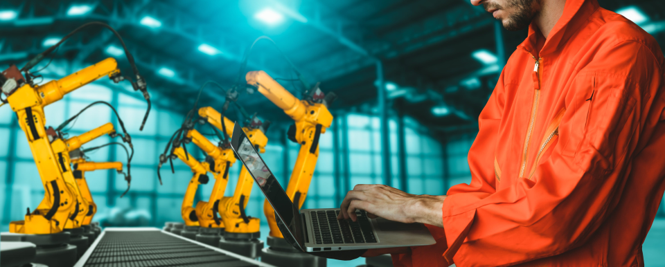 Entwicklung von Robotersoftware bei Multimedial Systeme