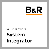 B&R System Integrator Logo