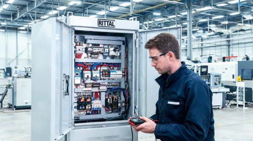 Multimedial-Systeme Schaltschrank